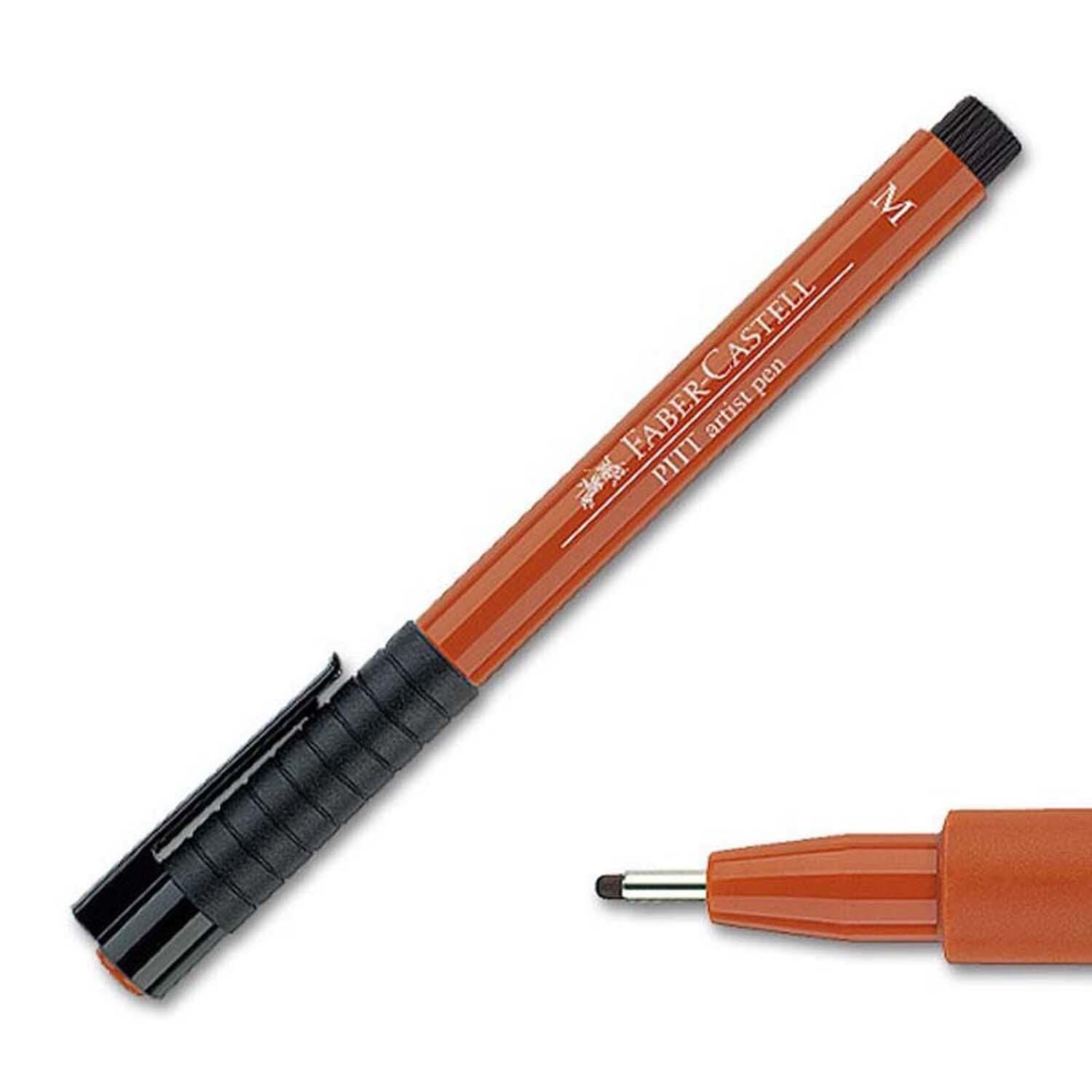 Faber-Castell Pitt Çizim Kalemi Sanguine M