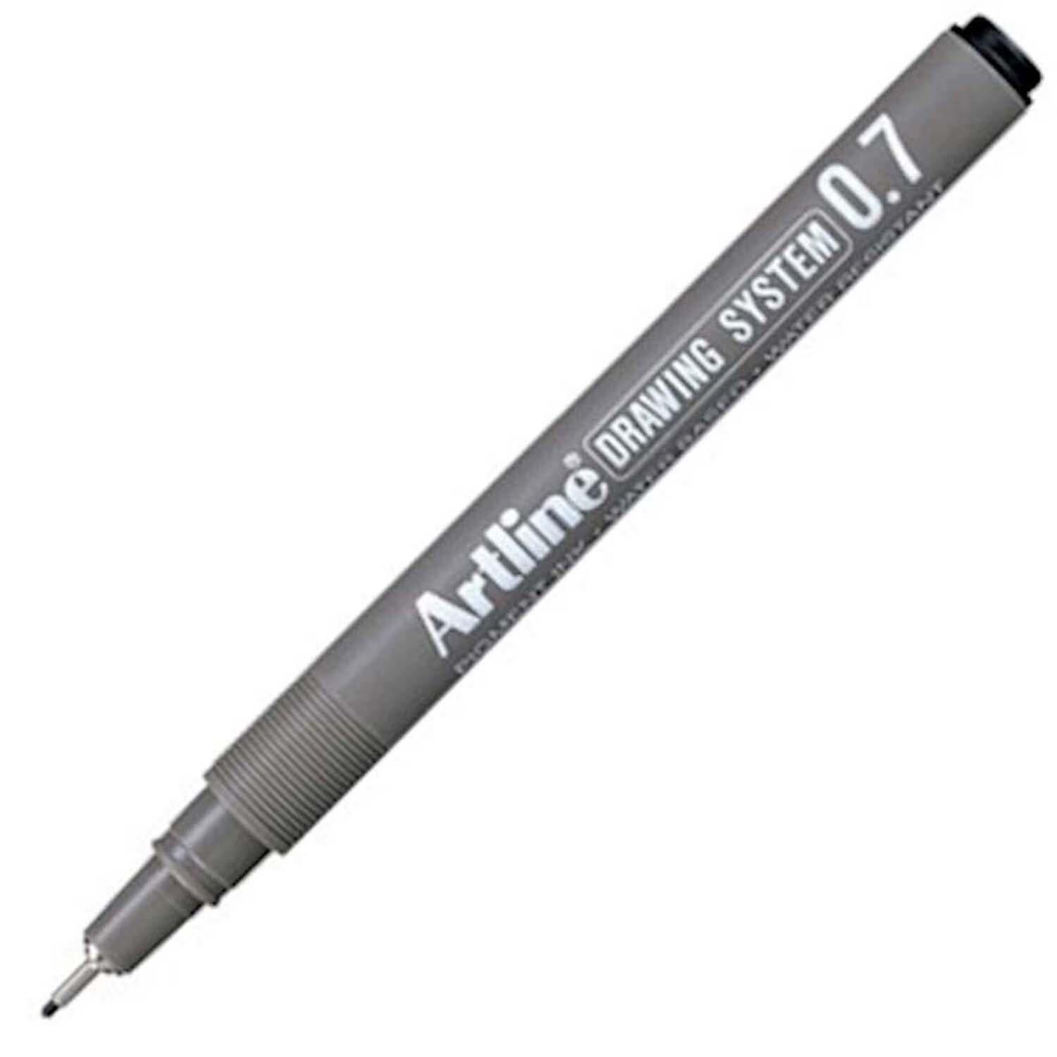 07 Çizim Kalemi Siyah Artline