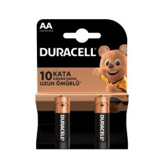 2'Li Kalem Pil Duracell Aa