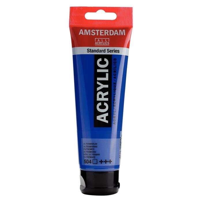 Amsterdam Akrilik 120Ml. Ultramarine
