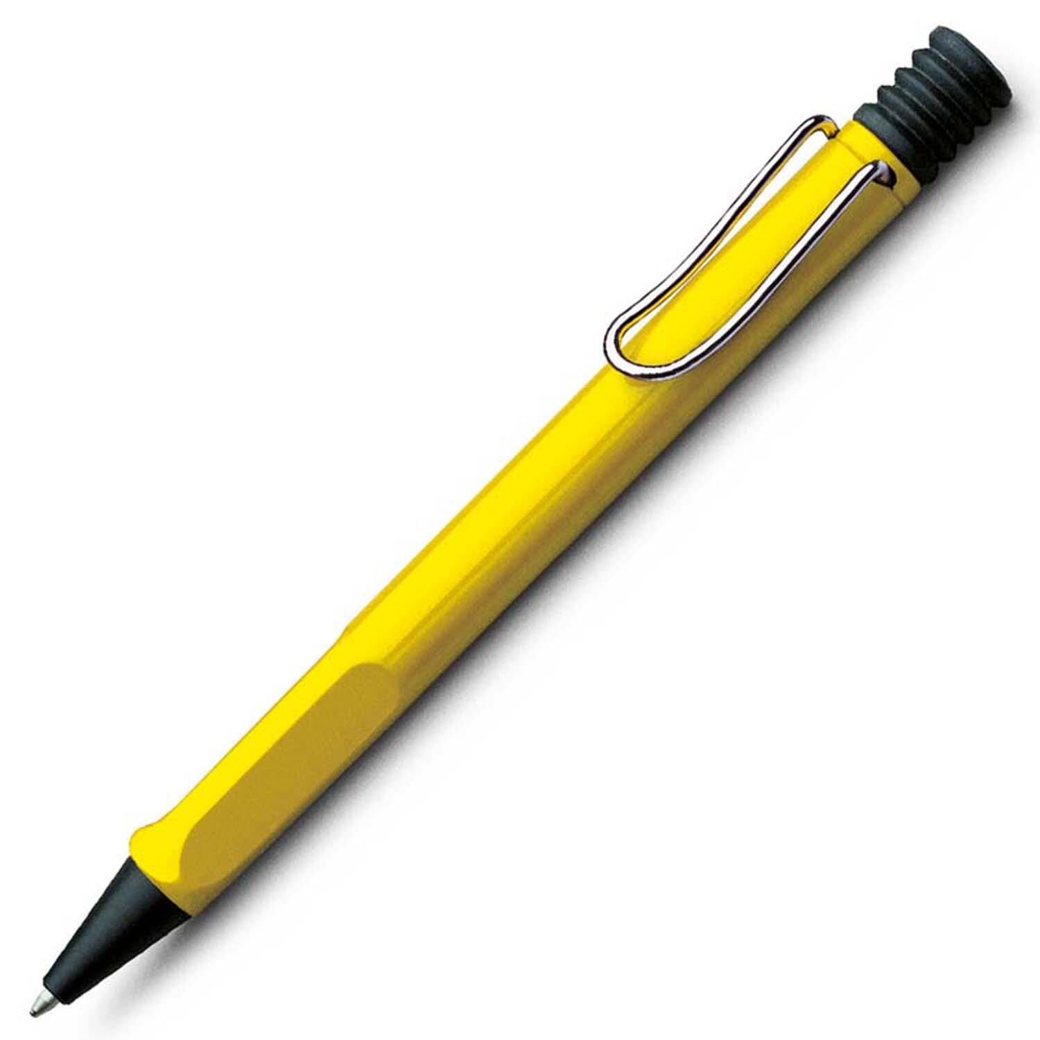 Lamy 218 Safari Sarı Tükenmez Kalem