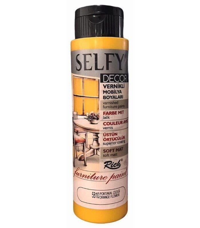 Rich Selfy Decor Vernikli Boya 500 Cc P. Çiçeği