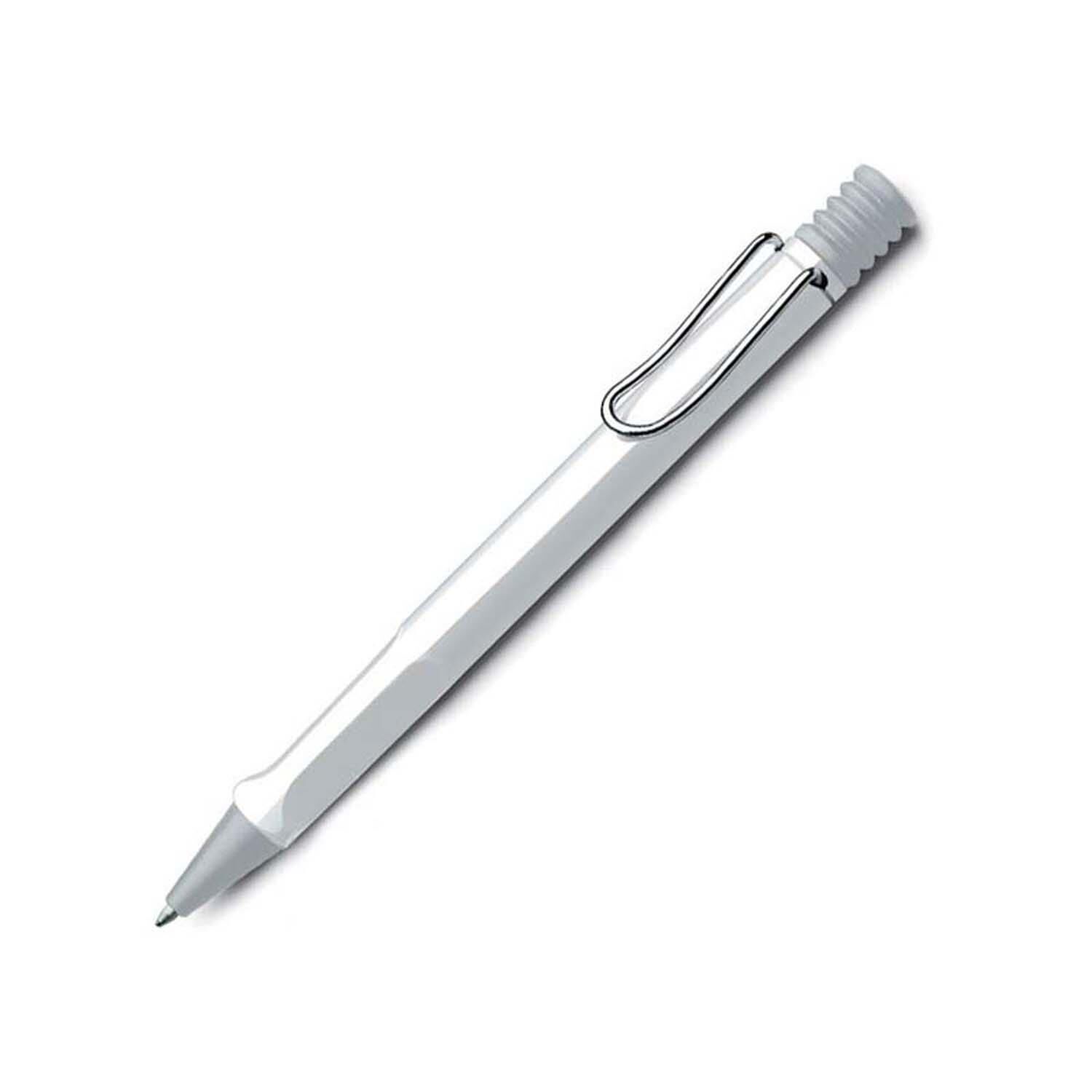 Lamy Safarı 219 Parlak Beyaz Tukenmez Kalem