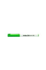 Artline 210N Keçe Uçlu Yazı Kalemi  0.6mm Sarımsı Yeşil