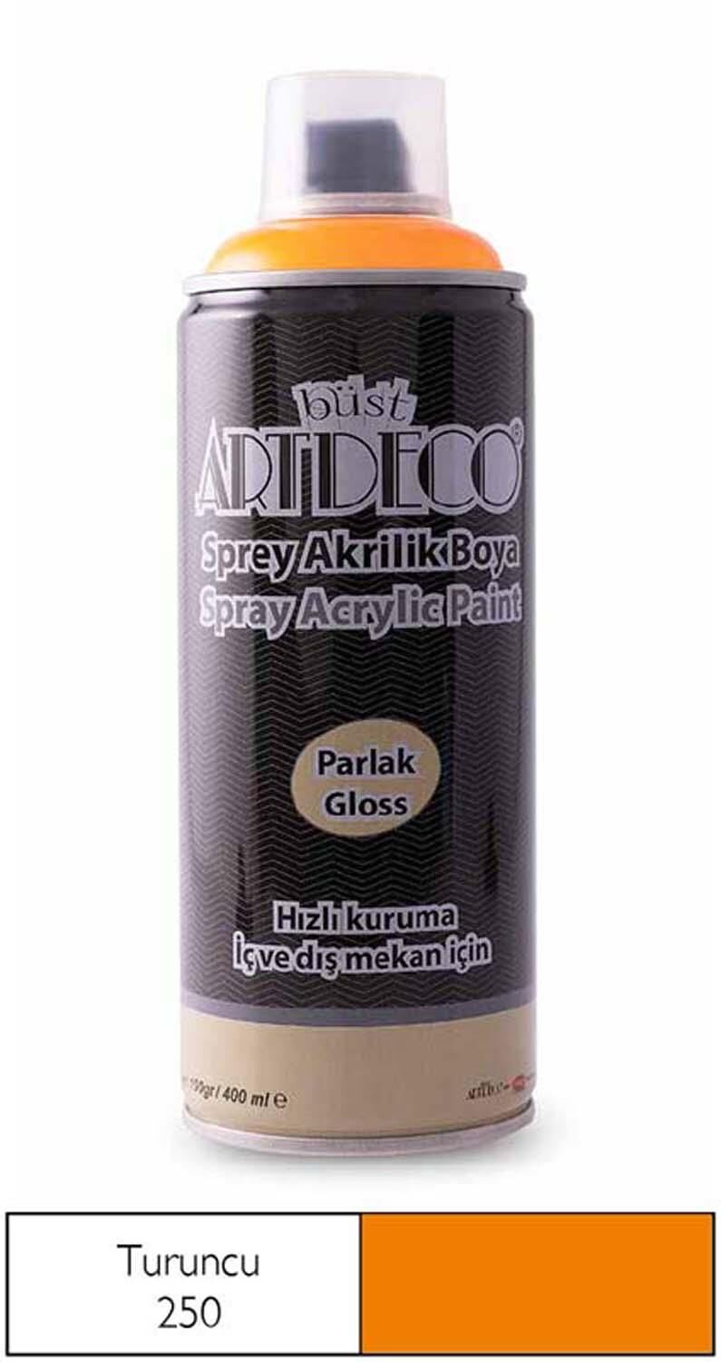 Sprey Boya Turuncu 400Ml Artdeco N:250