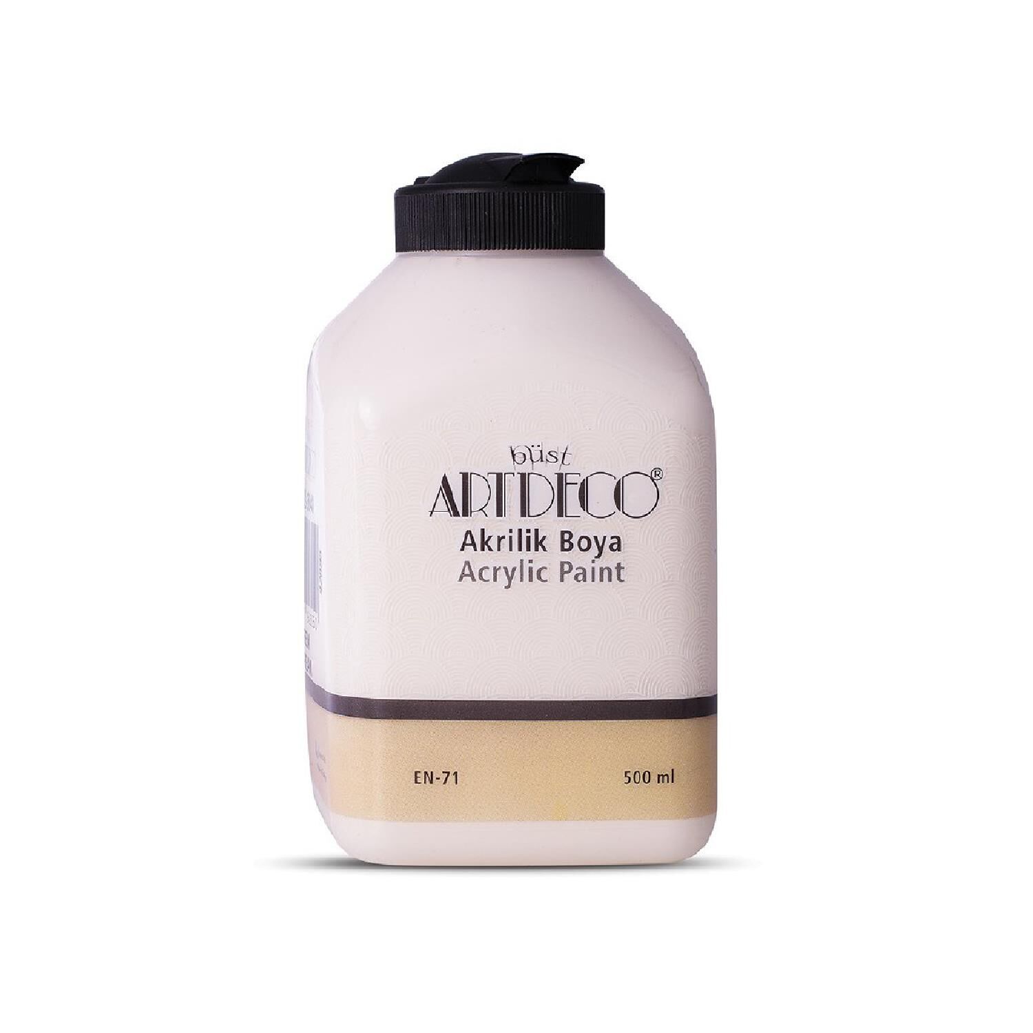 Akrilik Boya 500 Ml Krem 