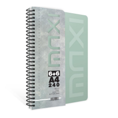 Gıpta Maxi Sp Sep Pp Kapak A4 240yp 6+6 Defter