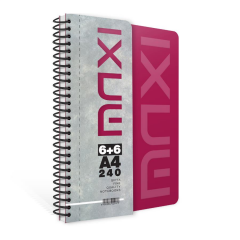 Gıpta Maxi Sp Sep Pp Kapak A4 240yp 6+6 Defter