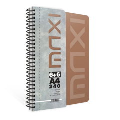 Gıpta Maxi Sp Sep Pp Kapak A4 240yp 6+6 Defter