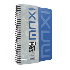 Gıpta Maxi Sp Sep Pp Kapak A4 240yp 6+6 Defter