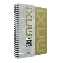 Gıpta Maxi Sp Sep Pp Kapak A4 240yp 6+6 Defter