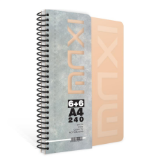 Gıpta Maxi Sp Sep Pp Kapak A4 240yp 6+6 Defter