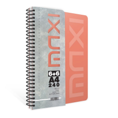 Gıpta Maxi Sp Sep Pp Kapak A4 240yp 6+6 Defter