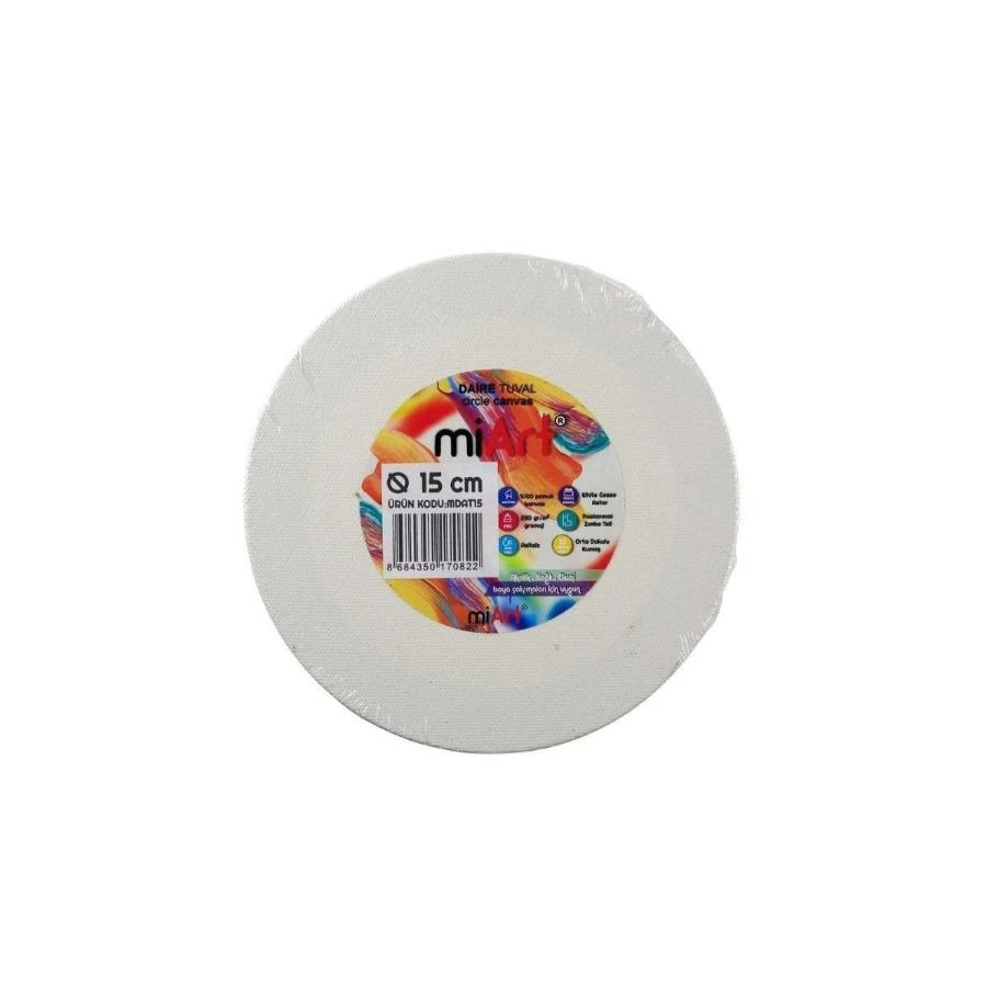 Miart Daire Tuval 15cm