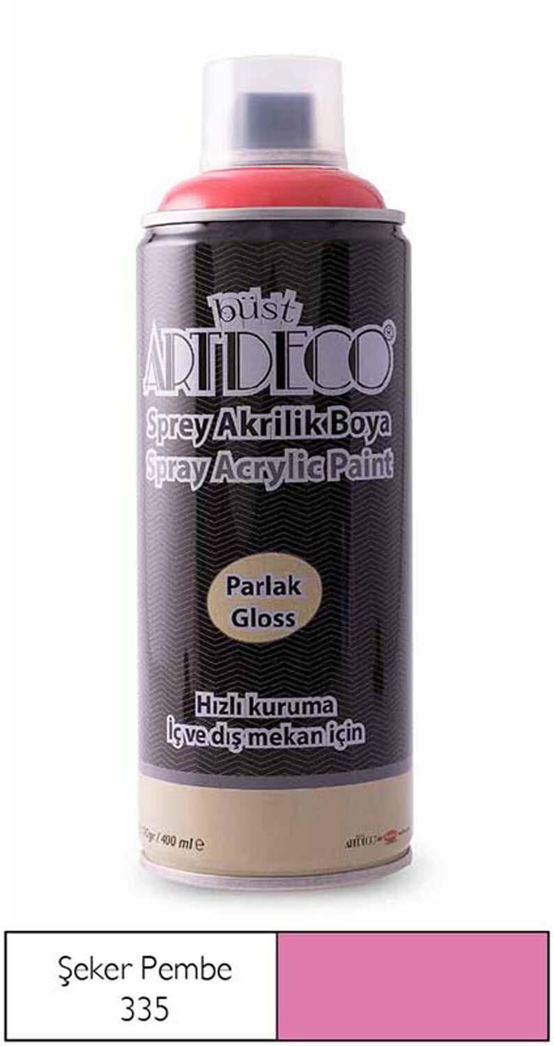 Sprey Boya Seker Pembe 400Ml Artdeco N:335