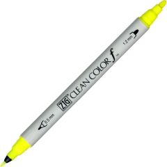 Zıg Clean Color F Neon Sarı 001