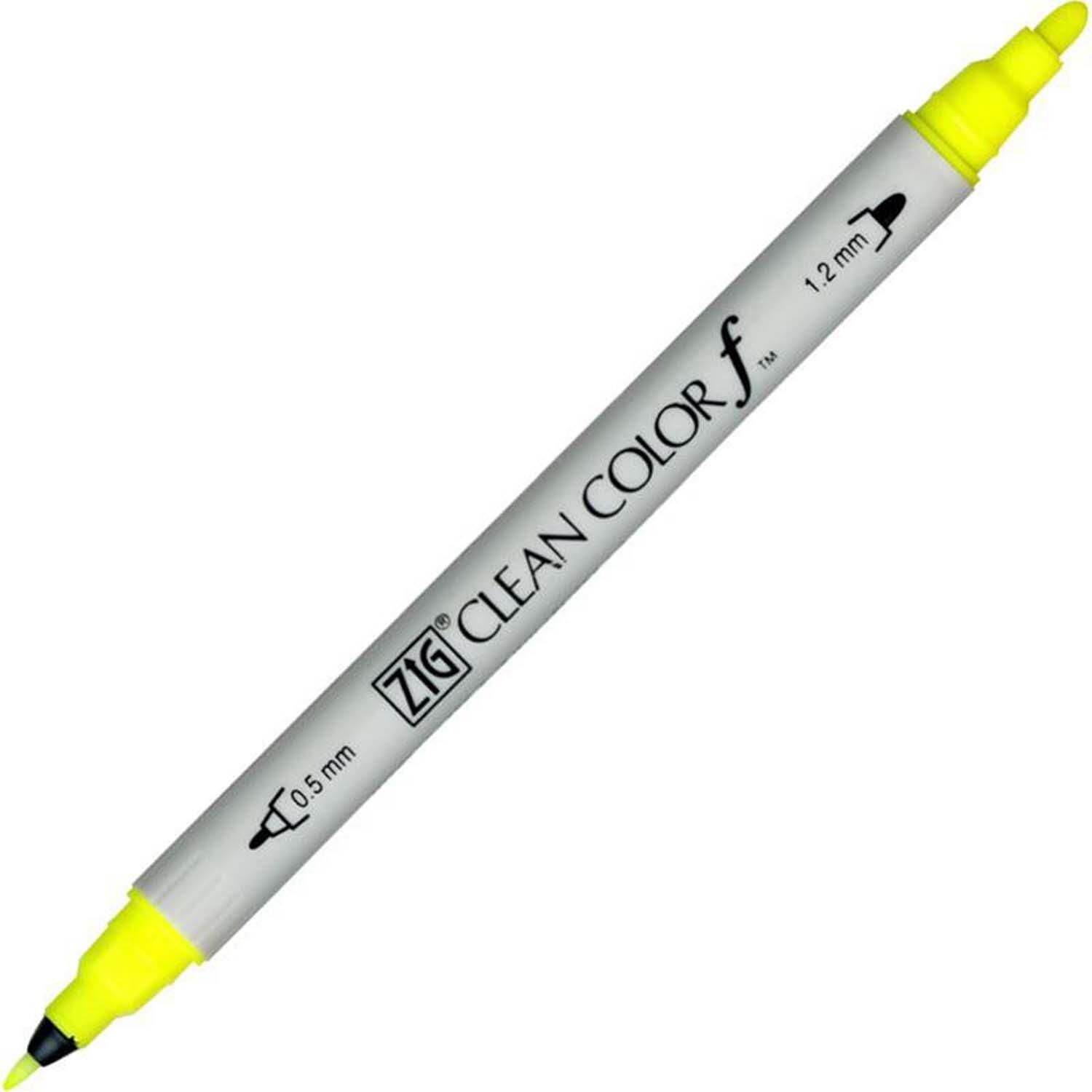 Zıg Clean Color F Neon Sarı 001