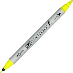 Zıg Clean Color F Neon Sarı 001