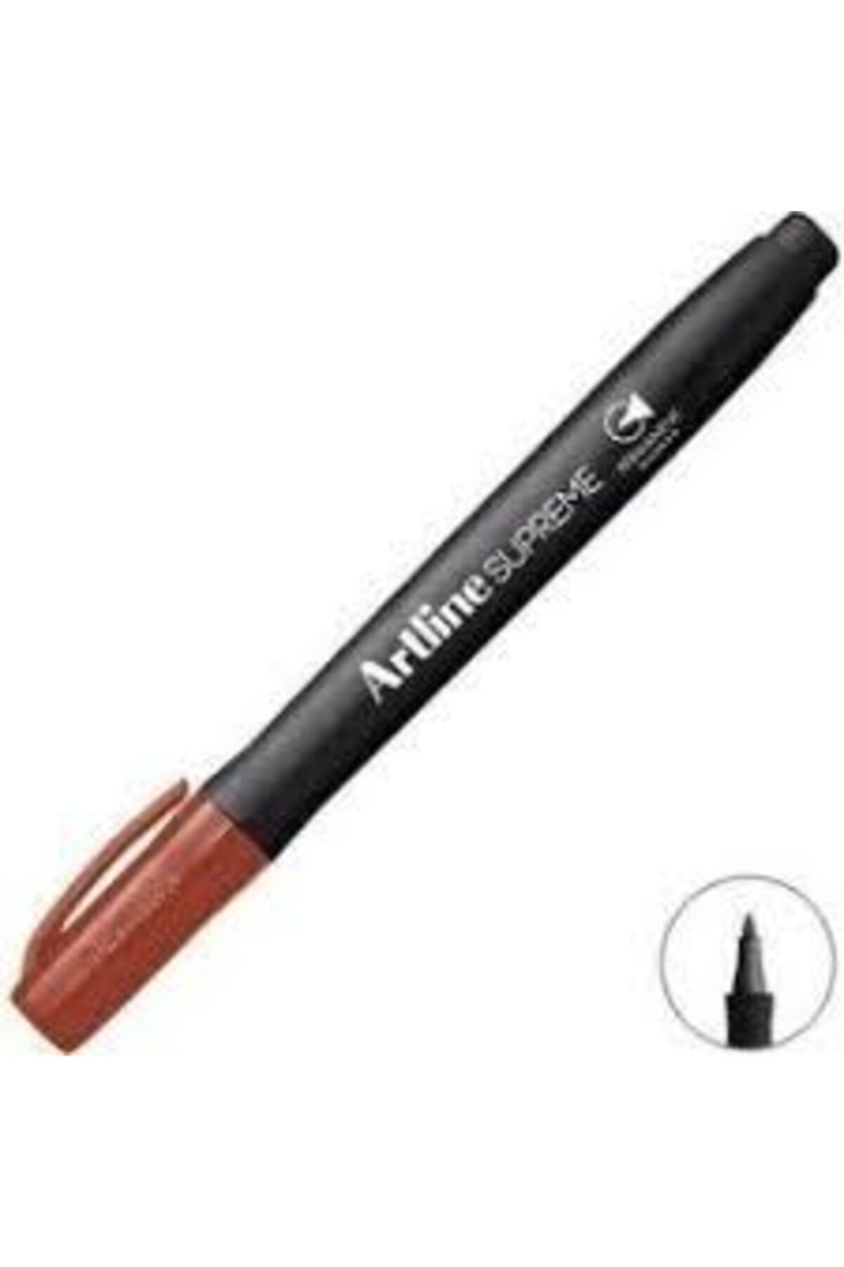 Artline Supreme Calligraphy Pen 1.0 Sepia