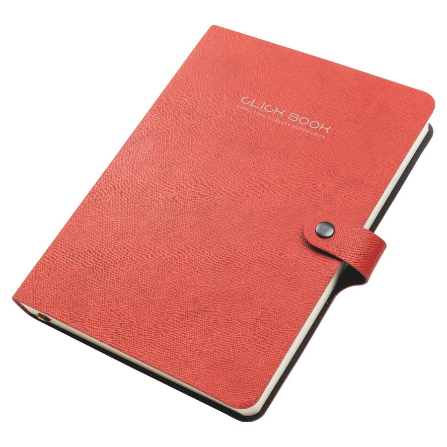 Gıpta Click Book A5 120yp İp Dikişli Sert Kapaklı Çizgili Defter