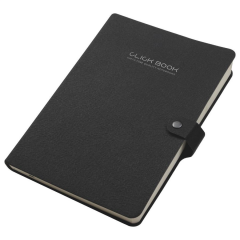 Gıpta Click Book A5 120yp İp Dikişli Sert Kapaklı Çizgili Defter