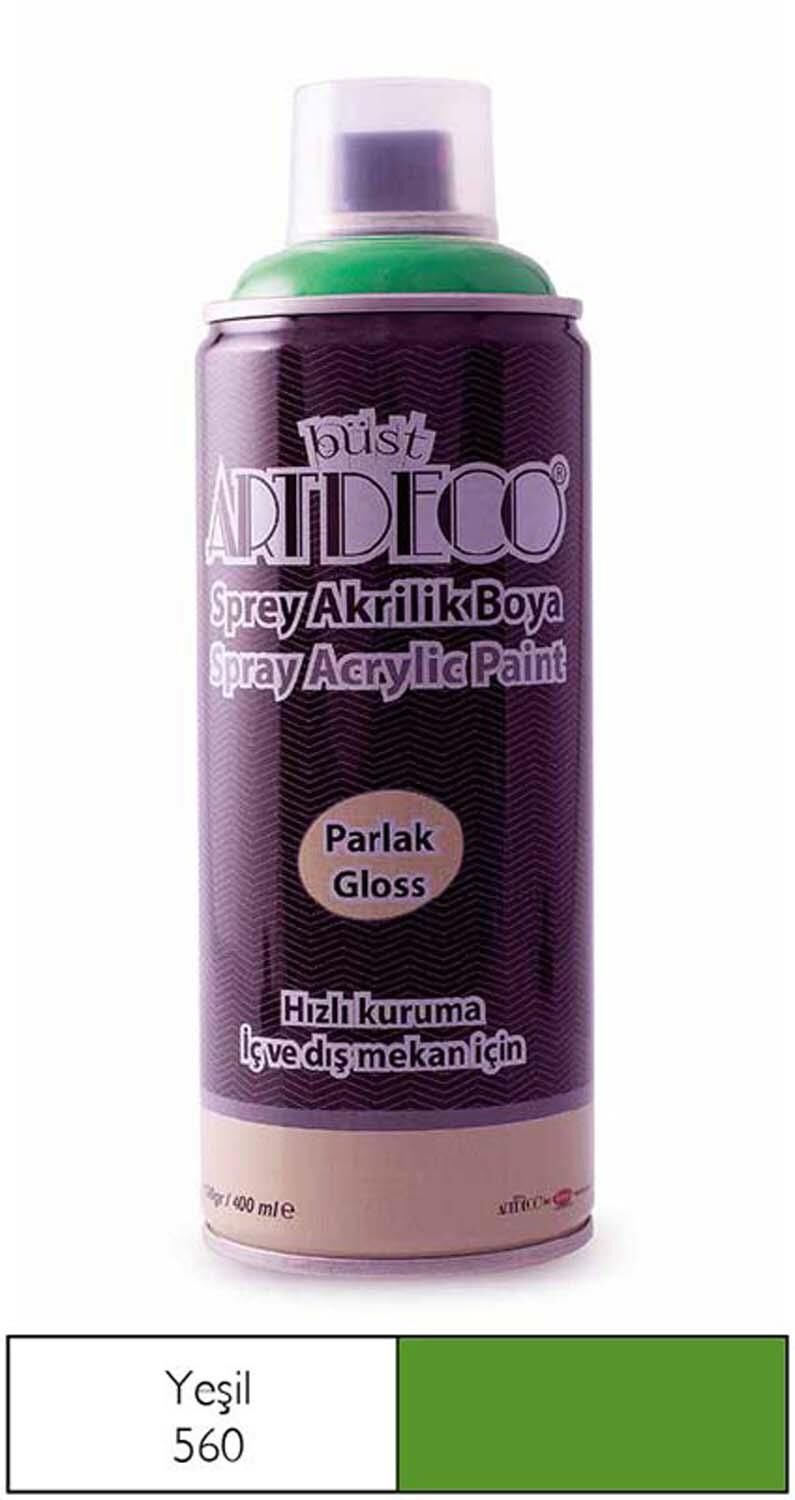 Sprey Boya Yesıl 400Ml Artdeco N:560