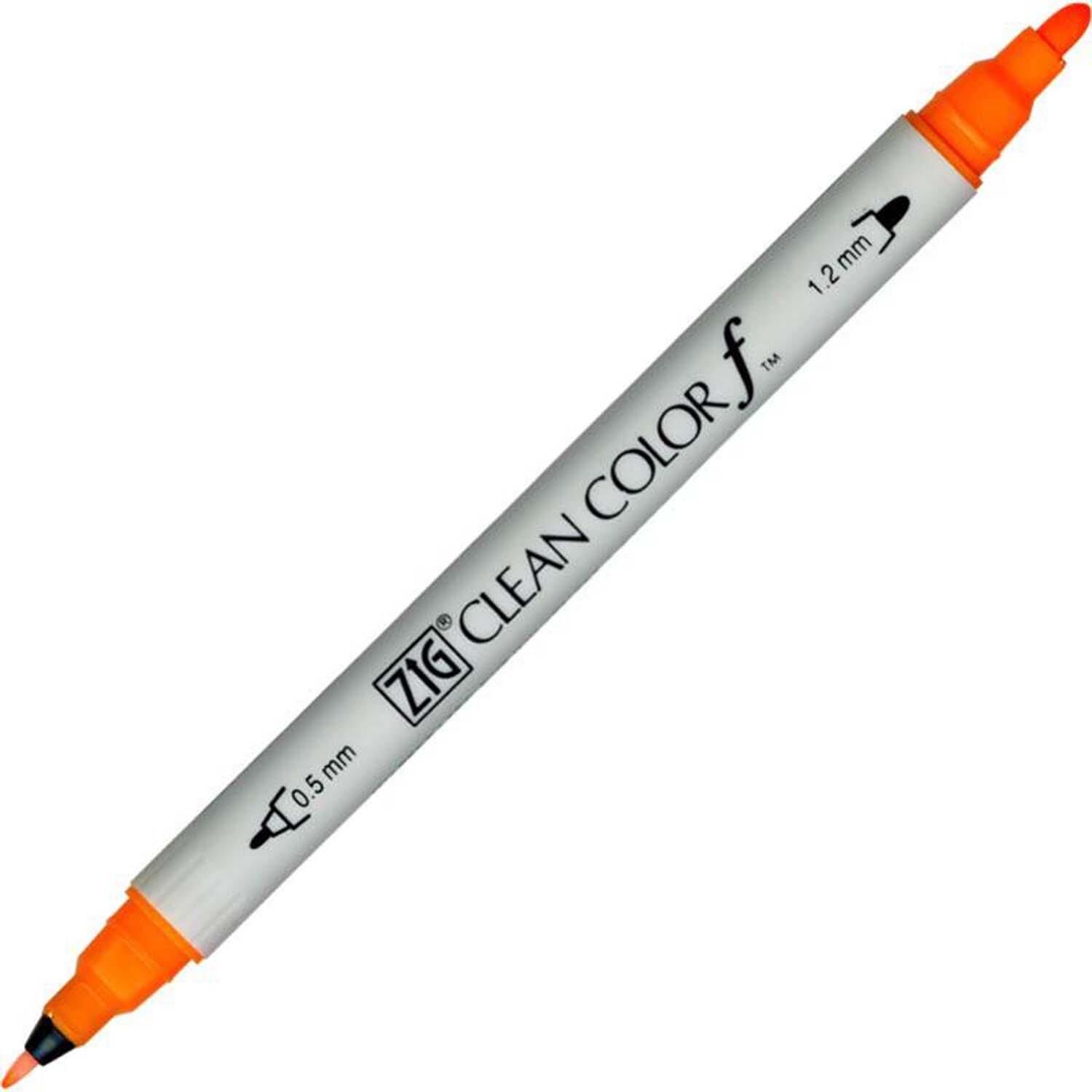 Zıg Clean Color F Neon Turuncu 002