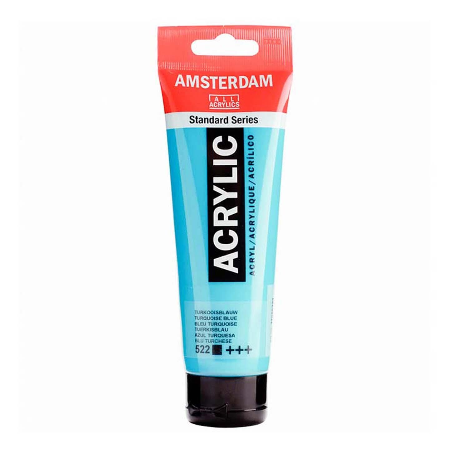 Amsterdam Akrilik 120Ml. Turquoise Blue