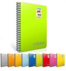 A4 40/1 Defter Chrome Gıpta