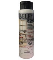 Rich Selfy Decor Vernikli Boya 500 Cc Beyaz
