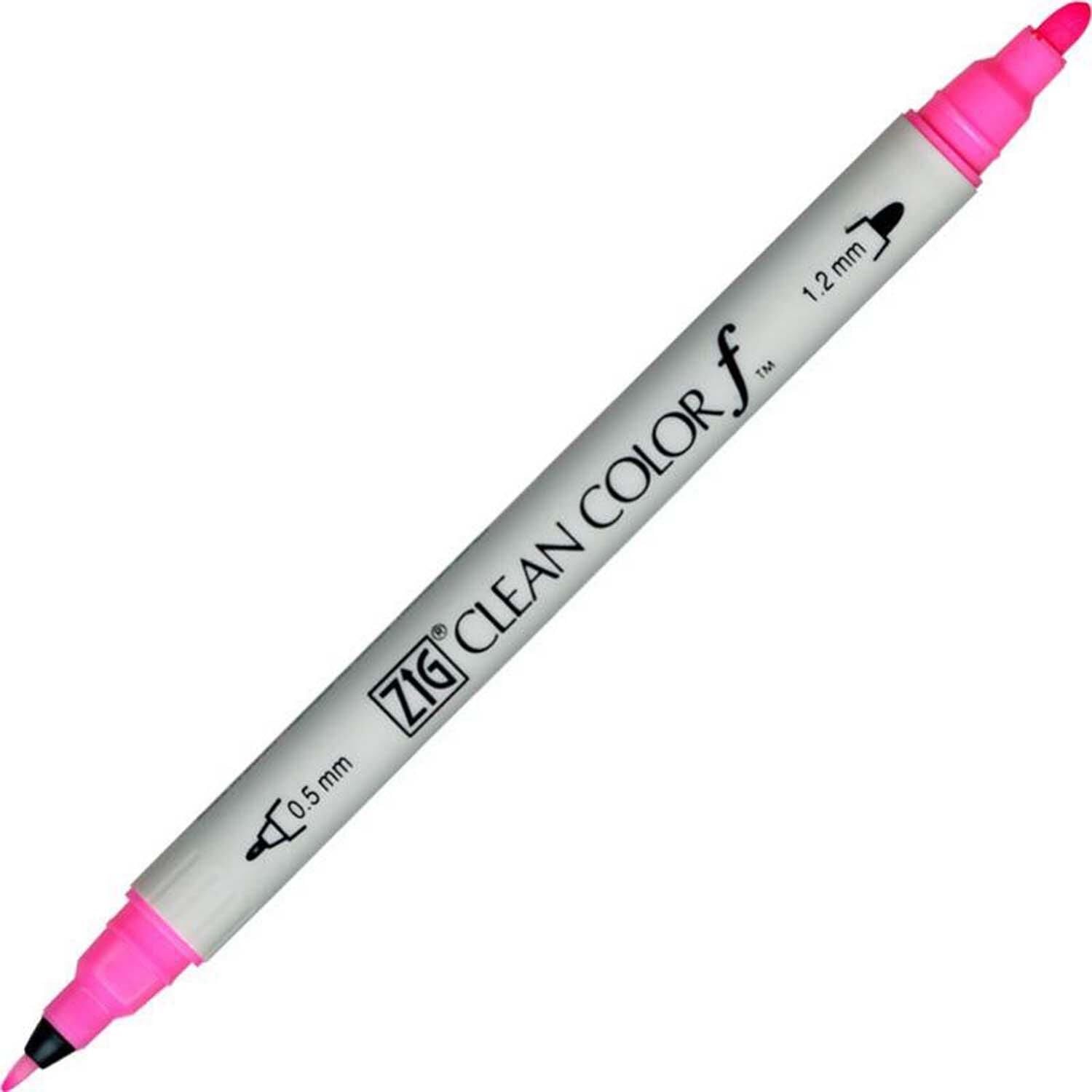 Zıg Clean Color F Neon Pembe 003