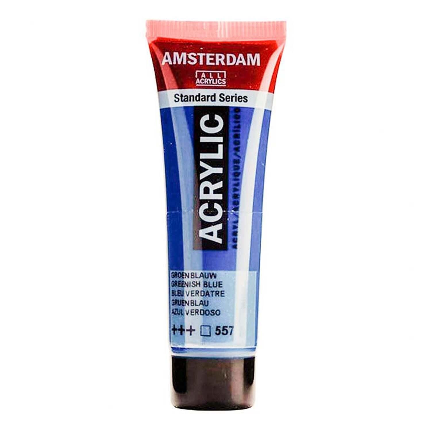 Amsterdam Akrilik 120Ml. Greenish Blue