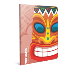 Gıpta Tiki Notes Tel Dikişl Karton Kapak A4 60yp Kareli Defter