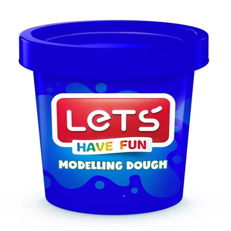 Lets Tek Renk Oyun Hamuru Lacivert 150Gr