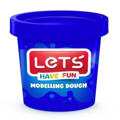 Lets Tek Renk Oyun Hamuru Lacivert 150Gr