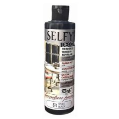 Rich Selfy Decor Vernikli Boya 240 Cc Siyah