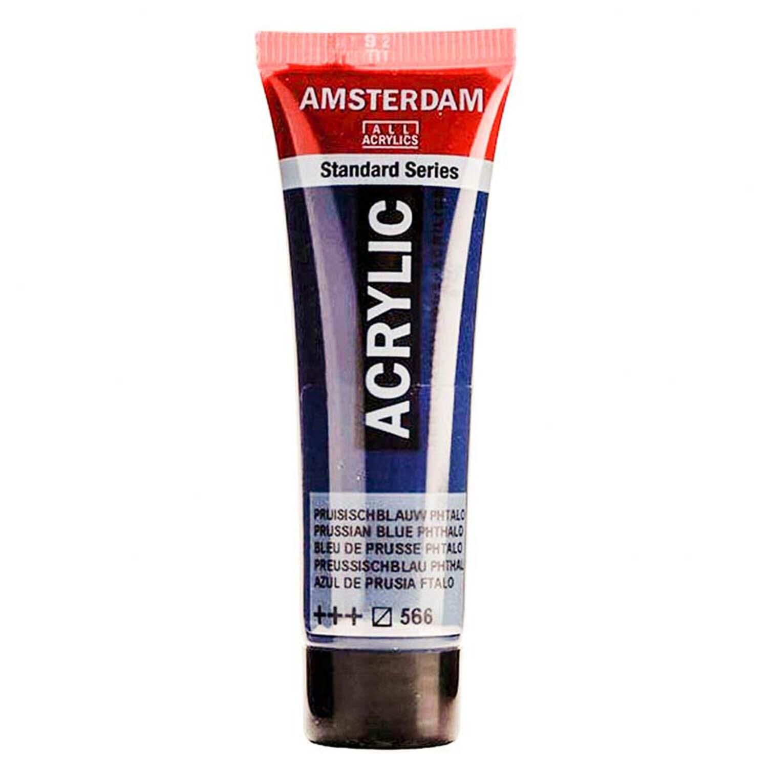 Amsterdam Akrilik 120Ml. Prus. Blue Ph.