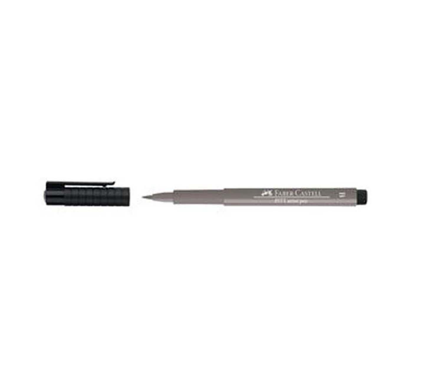 Faber-Castell Pitt Çizim Kalemi B Sıcak Gri 3