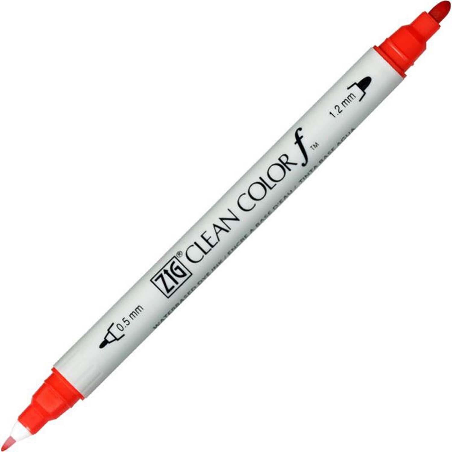 Zıg Clean Color F Kırmızı 020