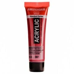 Amsterdam Akrilik 120Ml. Perm. Rd. Violet