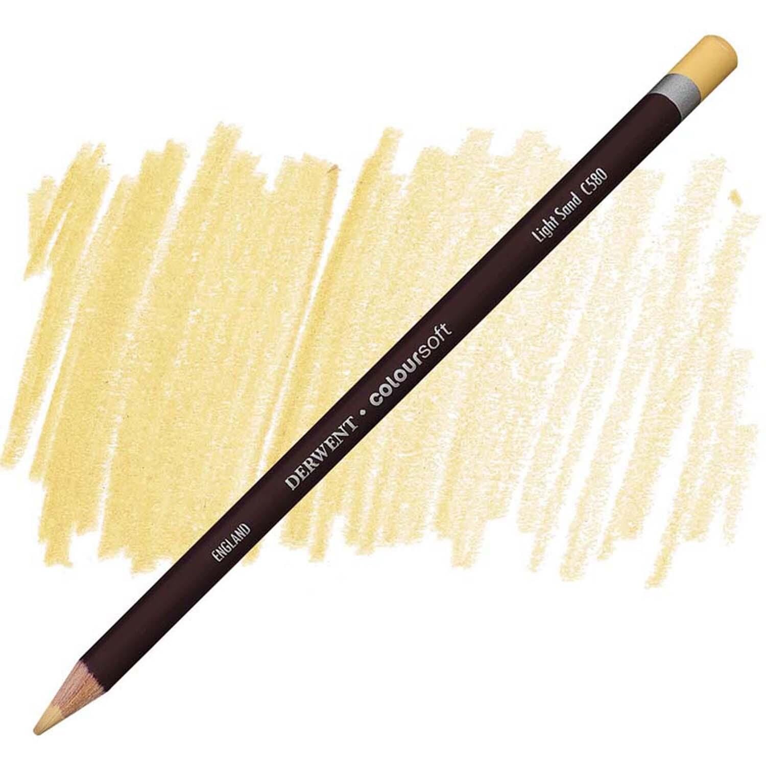 Derwent Kuruboya Kalemi C580/Light Sand