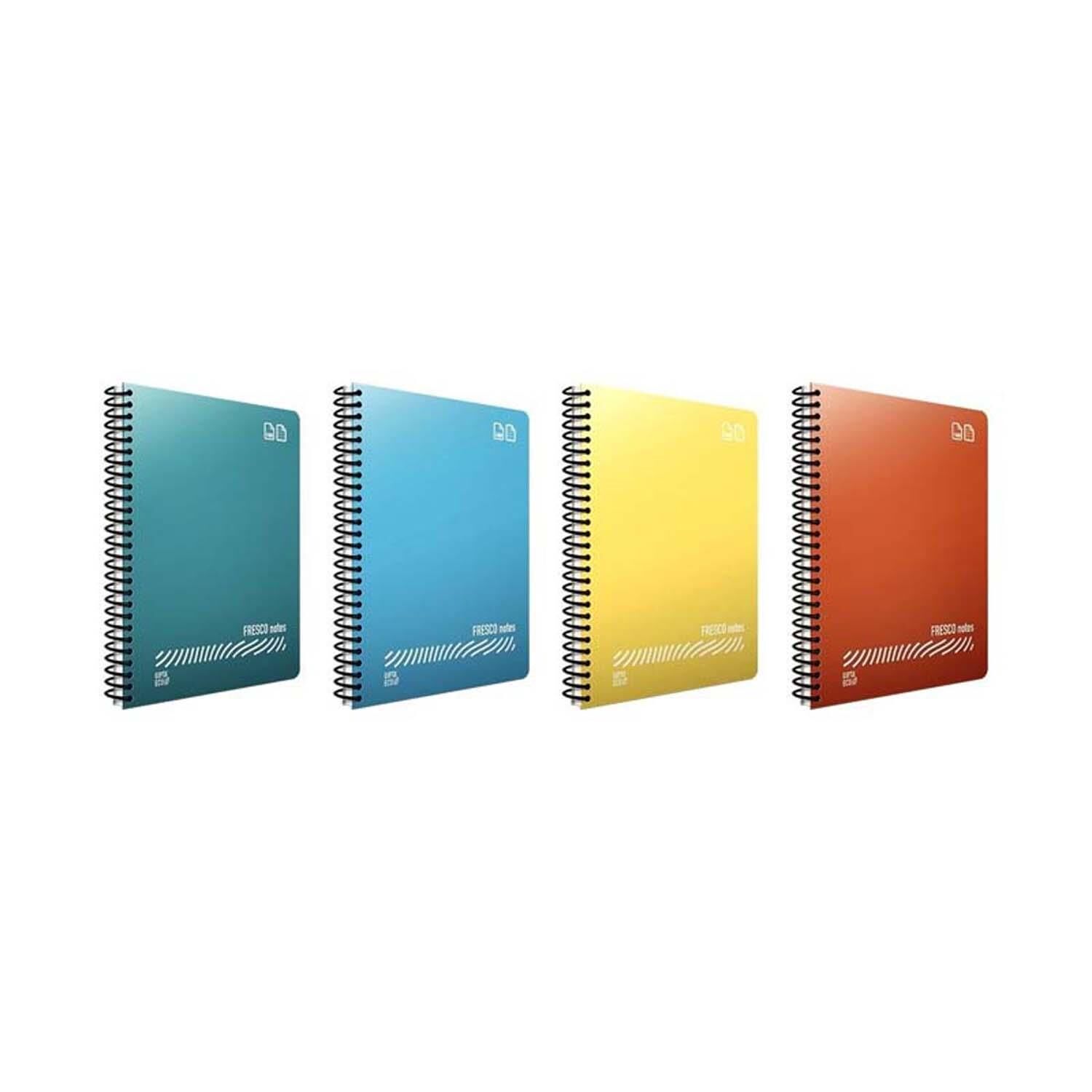 Fresco Sp. Pp Defter A4 80Yp Kareli