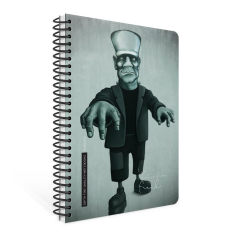 Gıpta Classica Spiralli Sert Kapak Defter 17x24 120yp Çizgili