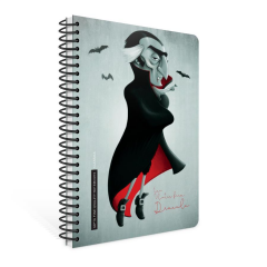 Gıpta Classica Spiralli Sert Kapak Defter 17x24 120yp Çizgili