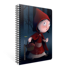 Gıpta Classica Spiralli Sert Kapak Defter 17x24 120yp Çizgili