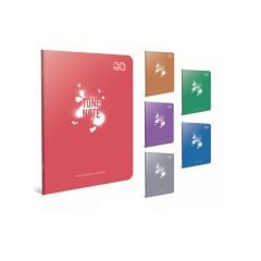Gıpta Tone Note Tel Dikişli A4 80yp Pp Kapak Çizgili Defter