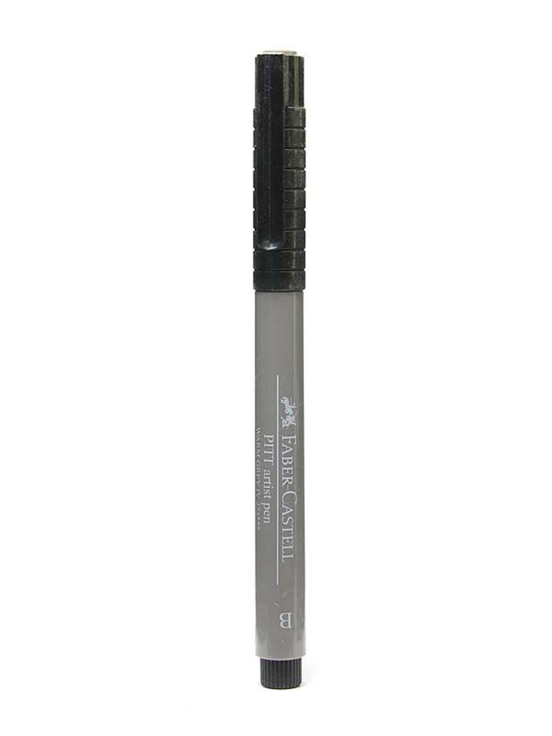 Faber-Castell Pitt Çizim Kalemi B Sıcak Gri 4