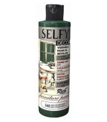 Rich Selfy Decor Vernikli Boya 240 Cc A.Green