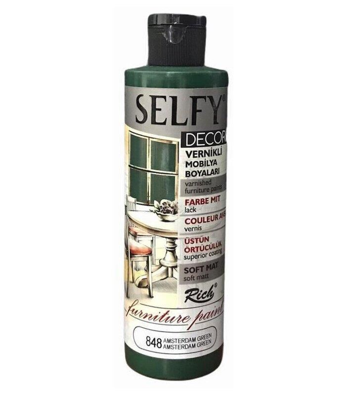 Rich Selfy Decor Vernikli Boya 240 Cc A.Green