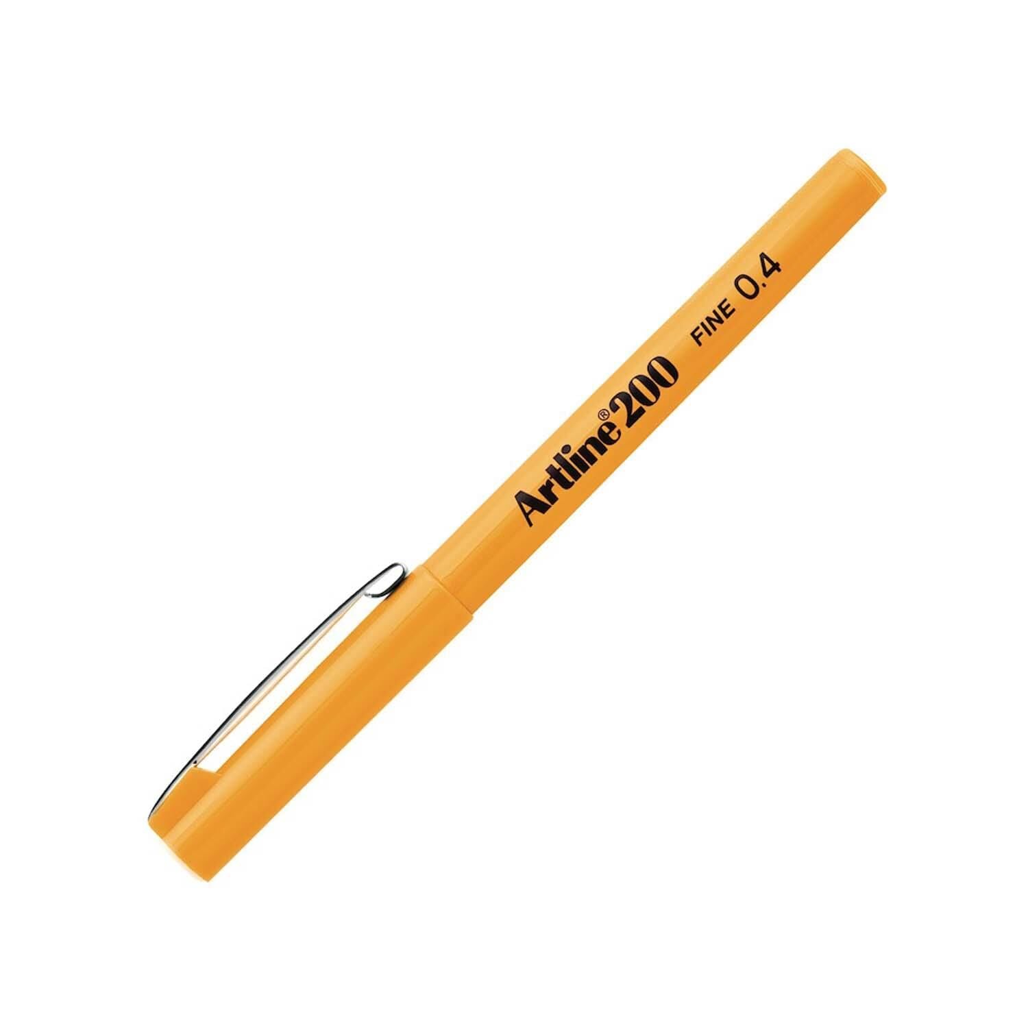 Artline 200 Fineliner 0,4 Yellow